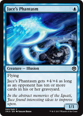 [060]【EN】【FOIL】ジェイスの幻/Jace's Phantasm【IMA】[C][青]