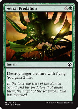 [154]【EN】【FOIL】空中捕食/Aerial Predation【IMA】[C][緑]