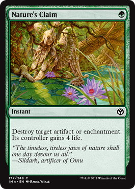 [177]【EN】【FOIL】自然の要求/Nature's Claim【IMA】[C][緑]