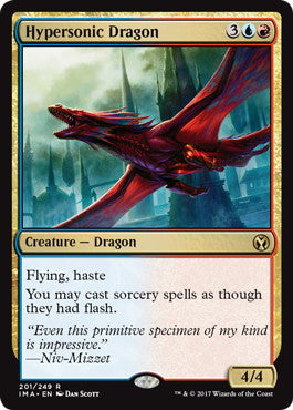 [204]【EN】【FOIL】超音速のドラゴン/Hypersonic Dragon【IMA】[R][多色]