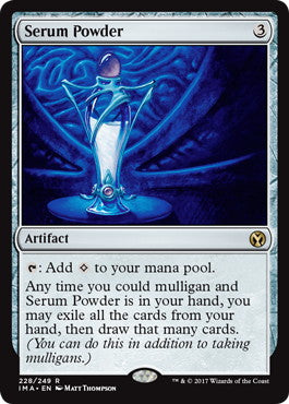 [228]【EN】【FOIL】血清の粉末/Serum Powder【IMA】[R][茶]