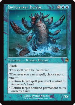 [357]【EN】■旧枠■船砕きの怪物/Hullbreaker Horror【INR】[R][青]