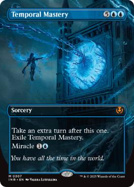 [307]【EN】■ボーダーレス■時間の熟達/Temporal Mastery【INR】[M][青]