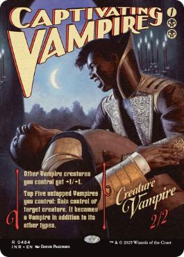 [484]【EN】■ボーダーレス■蠱惑的な吸血鬼/Captivating Vampire【INR】[R][黒]