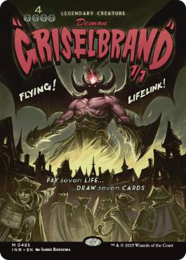 [485]【EN】■ボーダーレス■グリセルブランド/Griselbrand【INR】[M][黒]