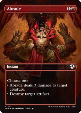 [311]【EN】■ボーダーレス■削剥/Abrade【INR】[C][赤]