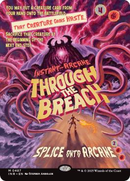 [487]【EN】■ボーダーレス■裂け目の突破/Through the Breach【INR】[M][赤]
