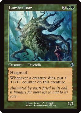 [414]【EN】■旧枠■もつれ樹/Lumberknot【INR】[U][緑]