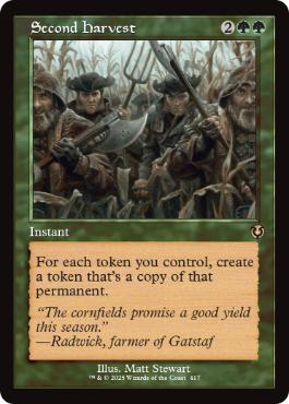 [417]【EN】■旧枠■再度の収穫/Second Harvest【INR】[R][緑]