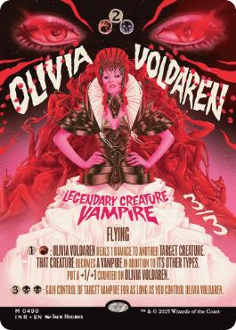 [490]【EN】■ボーダーレス■オリヴィア・ヴォルダーレン/Olivia Voldaren【INR】[M][多色]