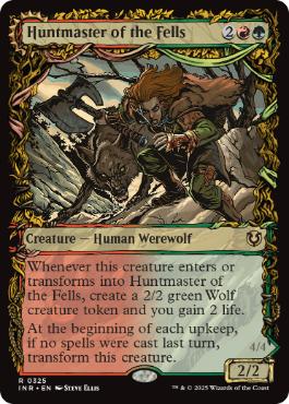 [325]【EN】■ショーケース■高原の狩りの達人/Huntmaster of the Fells【INR】[R][多色]
