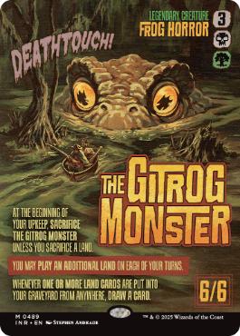 [489]【EN】■ボーダーレス■ギトラグの怪物/The Gitrog Monster【INR】[M][多色]