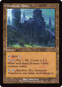 [474]【EN】■旧枠■ウェストヴェイルの修道院/Westvale Abbey【INR】[R][土地]