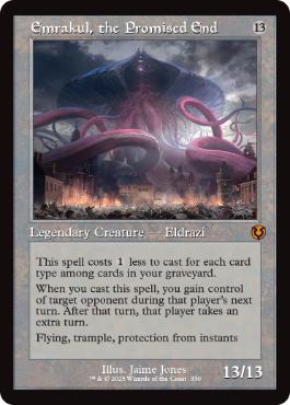 [330]【EN】【FOIL】■旧枠■約束された終末、エムラクール/Emrakul, the Promised End【INR】[M][無]