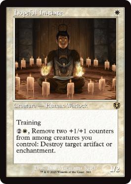 [343]【EN】【FOIL】■旧枠■有望な信徒/Hopeful Initiate【INR】[R][白]