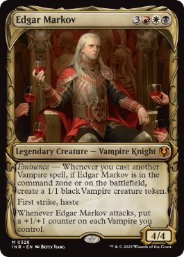 [328]【EN】【FOIL】■ショーケース■エドガー・マルコフ/Edgar Markov【INR】[M][多色]