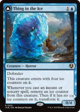 [091]【EN】氷の中の存在/Thing in the Ice【INR】[R][青]