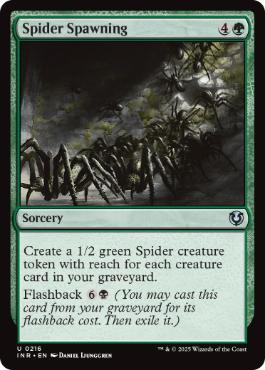 [216]【EN】蜘蛛の発生/Spider Spawning【INR】[U][緑]