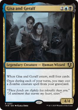 [237]【EN】ギサとゲラルフ/Gisa and Geralf【INR】[R][多色]