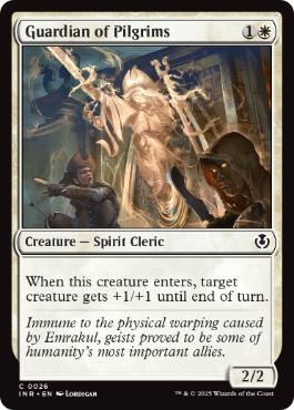 [026]【EN】【FOIL】巡礼者の守護霊/Guardian of Pilgrims【INR】[C][白]
