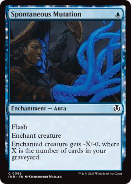 [086]【EN】【FOIL】突発的変化/Spontaneous Mutation【INR】[C][青]