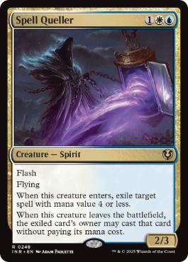 [248]【EN】【FOIL】呪文捕らえ/Spell Queller【INR】[R][多色]
