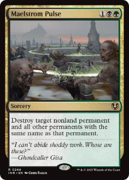 [244]【EN】【FOIL】大渦の脈動/Maelstrom Pulse【INR】[R][多色]