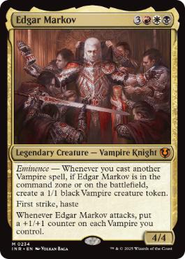 [234]【EN】【FOIL】エドガー・マルコフ/Edgar Markov【INR】[M][多色]