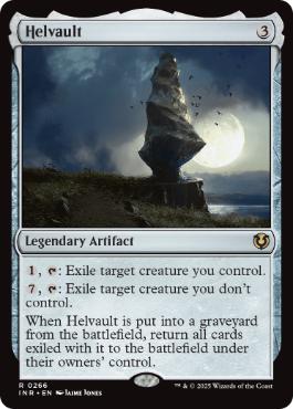 [266]【EN】【FOIL】獄庫/Helvault【INR】[R][茶]