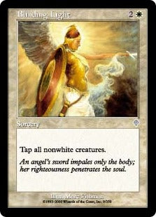 [009]【EN】【FOIL】眩しい光/Blinding Light【INV】[U][白]