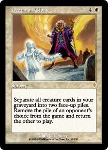 [013]【EN】【FOIL】栄光か死か/Death or Glory【INV】[R][白]