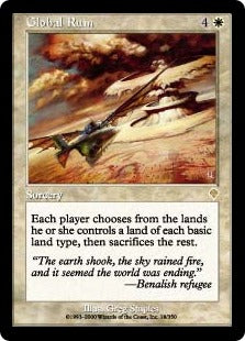 [018]【JP】世界の荒廃/Global Ruin【INV】[R][白]