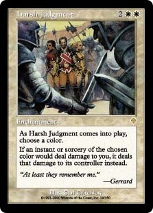 [019]【EN】苛酷な審判/Harsh Judgment【INV】[R][白]