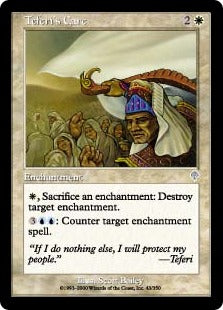 [043]【JP】【FOIL】テフェリーの配慮/Teferi's Care【INV】[U][白]