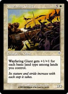 [044]【EN】旅する巨人/Wayfaring Giant【INV】[U][白]