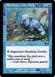 [063]【JP】メタスランのゾンビ/Metathran Zombie【INV】[C][青]