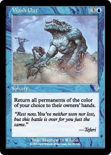 [087]【JP】【FOIL】洗い流し/Wash Out【INV】[U][青]