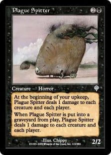 [119]【JP】疫病吐き/Plague Spitter【INV】[U][黒]