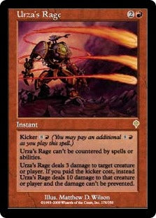 [178]【EN】ウルザの激怒/Urza's Rage【INV】[R][赤]