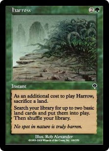 [189]【EN】砕土/Harrow【INV】[C][緑]