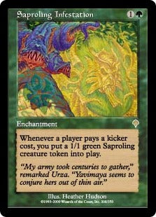 [208]【EN】菌獣の横行/Saproling Infestation【INV】[R][緑]