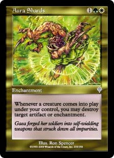 [233]【EN】【FOIL】オーラの破片/Aura Shards【INV】[U][多色]