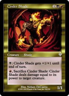 [240]【EN】【FOIL】燃えがらの影/Cinder Shade【INV】[U][多色]