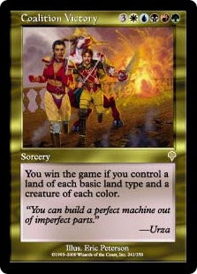 [241]【EN】【FOIL】合同勝利/Coalition Victory【INV】[R][多色]