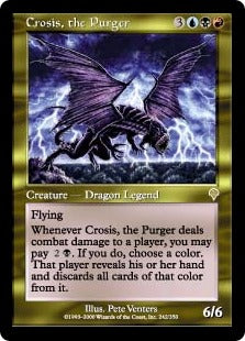 [242]【JP】粛清するものクローシス/Crosis, the Purger【INV】[R][多色]