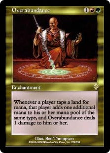 [259]【JP】【FOIL】過ぎたる実り/Overabundance【INV】[R][多色]