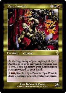[261]【JP】火葬のゾンビ/Pyre Zombie【INV】[R][多色]