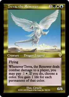 [280]【JP】復活させるものトリーヴァ/Treva, the Renewer【INV】[R][多色]