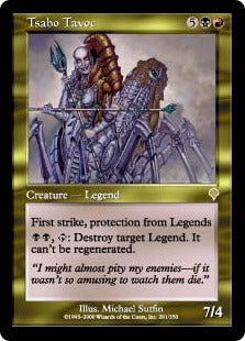 [281]【JP】【FOIL】サーボ・タヴォーク/Tsabo Tavoc【INV】[R][多色]