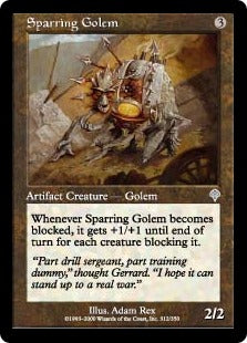 [312]【JP】演習用ゴーレム/Sparring Golem【INV】[U][茶]
